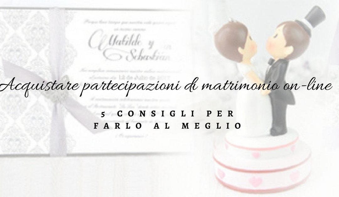 Partecipazioni Matrimonio Fashionozze