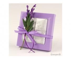 Confezione regalo con fiore di lavanda