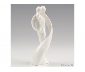 Figurina porcelana sposi 
