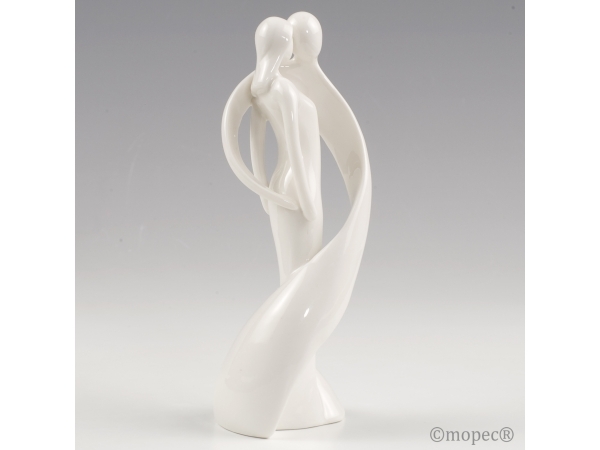 Figurina porcelana sposi 