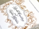 Partecipazione di nozze in Carta Cotone-Letterpress